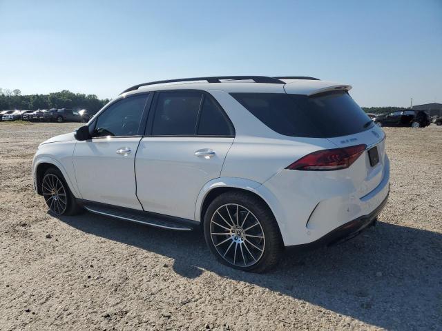 4JGFB4JE7MA465263 - 2021 MERCEDES-BENZ GLE 350 WHITE photo 2