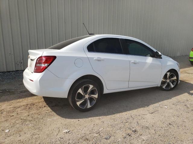 1G1JF5SB9H4134260 - 2017 CHEVROLET SONIC PREMIER WHITE photo 3