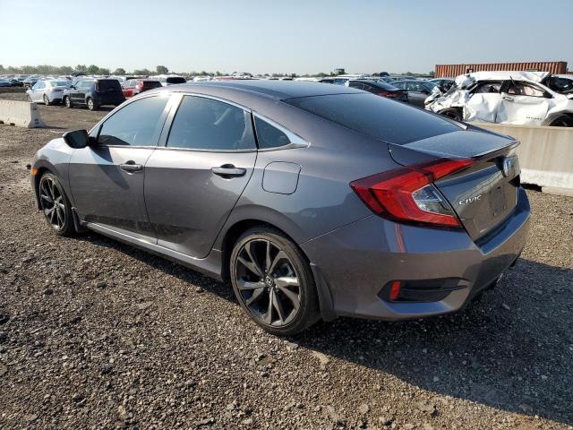 2HGFC2F83MH542643 - 2021 HONDA CIVIC SPORT 灰色 照片 2