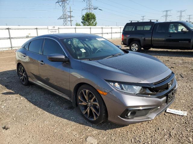 2HGFC2F83MH542643 - 2021 HONDA CIVIC SPORT 灰色 照片 4