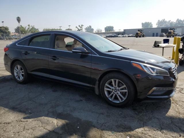 5NPE24AA9FH175065 - 2015 HYUNDAI SONATA ECO BLACK photo 4