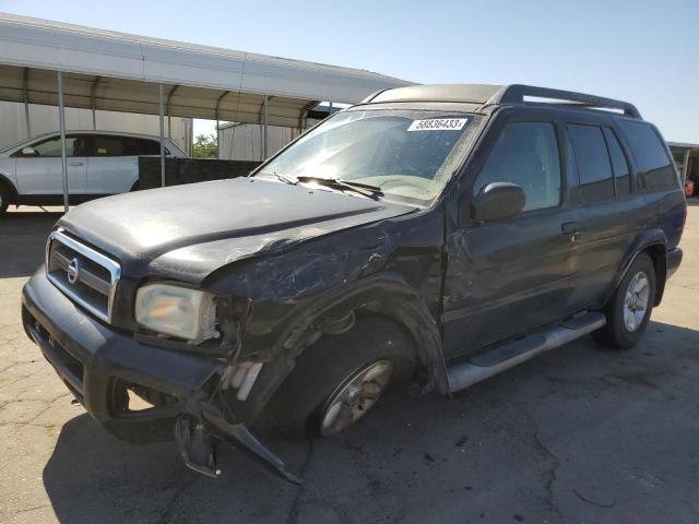 JN8DR09X64W805869 - 2004 NISSAN PATHFINDER LE 黑色 照片 1