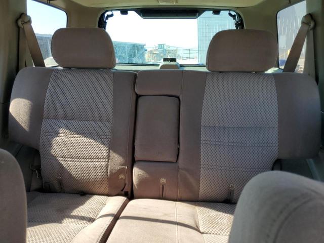 JN8DR09X64W805869 - 2004 NISSAN PATHFINDER LE 黑色 照片 10