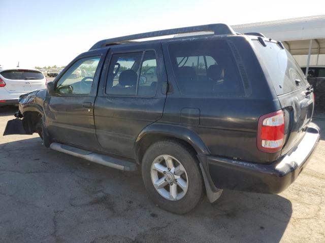 JN8DR09X64W805869 - 2004 NISSAN PATHFINDER LE 黑色 照片 2
