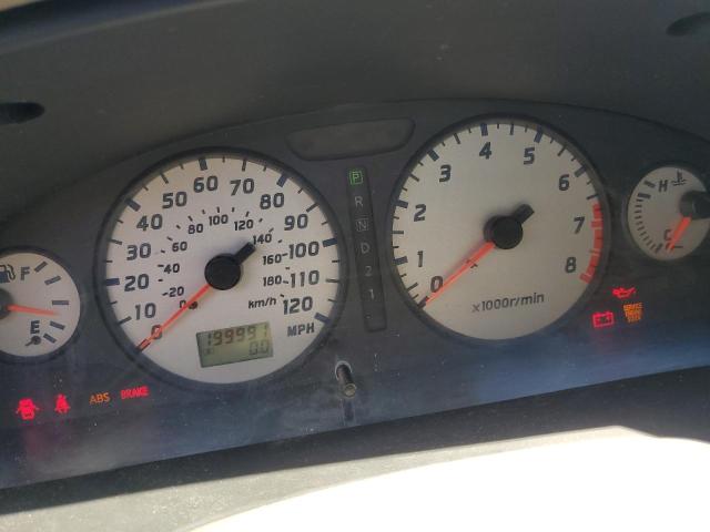 JN8DR09X64W805869 - 2004 NISSAN PATHFINDER LE 黑色 照片 9