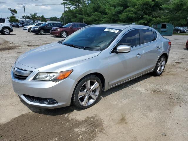 19VDE1F73DE004286 - 2013 ACURA ILX 20 TECH SILVER photo 1