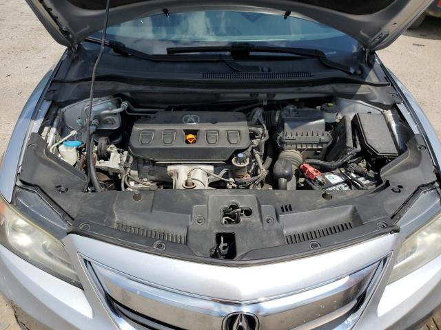 19VDE1F73DE004286 - 2013 ACURA ILX 20 TECH SILVER photo 11