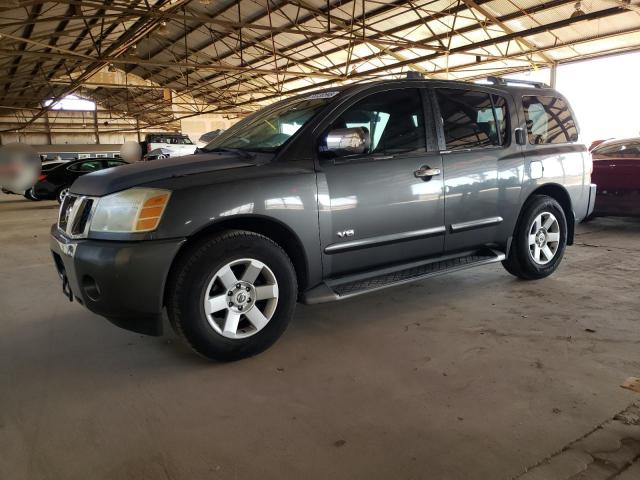 5N1AA08A65N711268 - 2005 NISSAN ARMADA SE GRAY photo 1