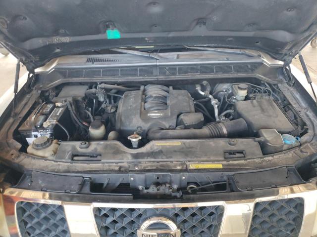 5N1AA08A65N711268 - 2005 NISSAN ARMADA SE GRAY photo 11