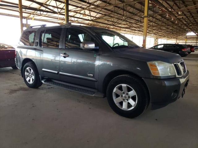 5N1AA08A65N711268 - 2005 NISSAN ARMADA SE GRAY photo 4