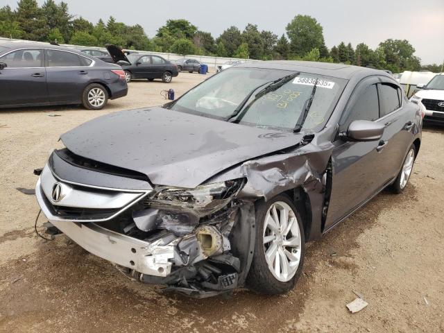 2017 ACURA ILX PREMIUM, 