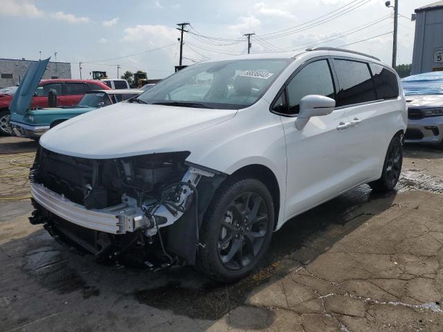 2C4RC3BG4MR567673 - 2021 CHRYSLER PACIFICA TOURING L WHITE photo 1