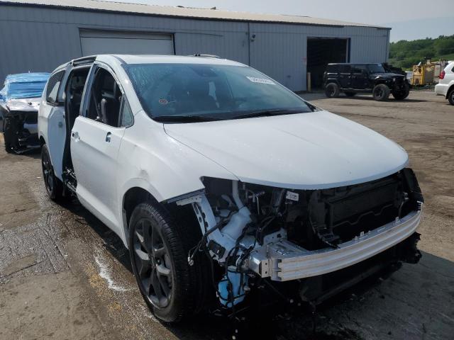2C4RC3BG4MR567673 - 2021 CHRYSLER PACIFICA TOURING L WHITE photo 4