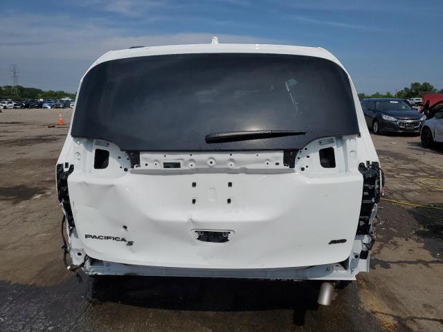 2C4RC3BG4MR567673 - 2021 CHRYSLER PACIFICA TOURING L WHITE photo 6