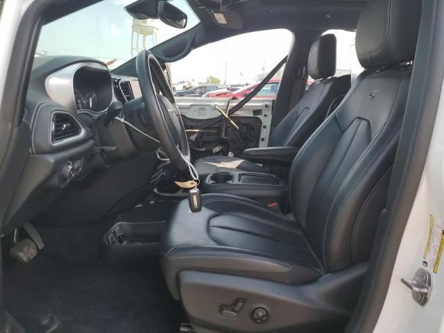2C4RC3BG4MR567673 - 2021 CHRYSLER PACIFICA TOURING L WHITE photo 7
