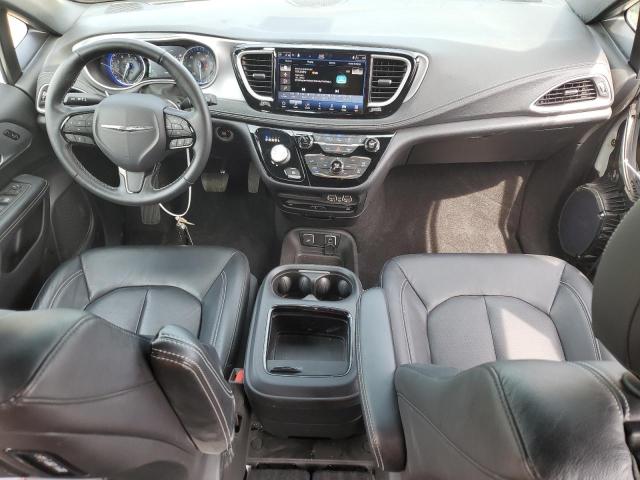 2C4RC3BG4MR567673 - 2021 CHRYSLER PACIFICA TOURING L WHITE photo 8