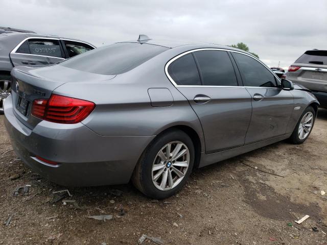 WBA5A7C55FG142702 - 2015 BMW 528 XI GRAY photo 3