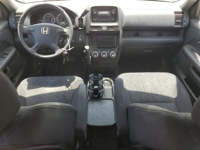 JHLRD68516C007306 - 2006 HONDA CR-V LX SILVER photo 8