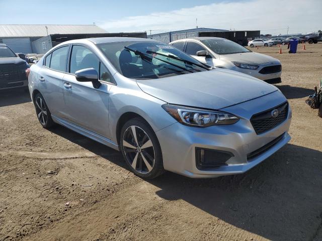 4S3GKAK67H3612674 - 2017 SUBARU IMPREZA SPORT SILVER photo 4