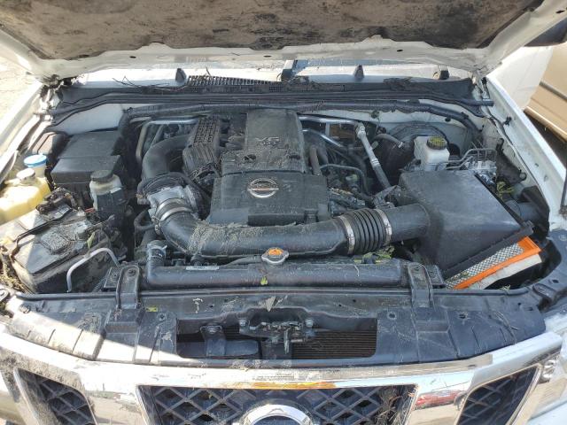 1N6AD0EV7JN743544 - 2018 NISSAN FRONTIER S WHITE photo 11