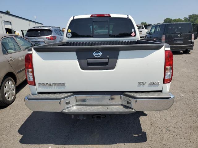 1N6AD0EV7JN743544 - 2018 NISSAN FRONTIER S WHITE photo 6