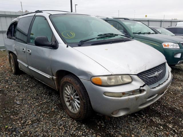 1C4GP44G1YB617612 - 2000 CHRYSLER TOWN & COUNTRY LX  photo 1