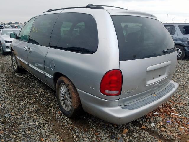 1C4GP44G1YB617612 - 2000 CHRYSLER TOWN & COUNTRY LX  photo 3