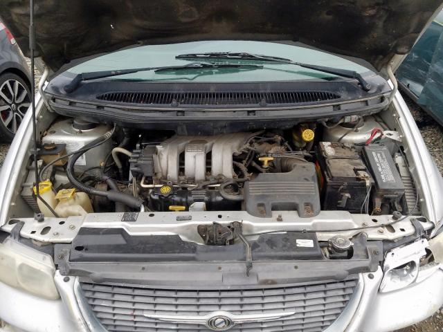 1C4GP44G1YB617612 - 2000 CHRYSLER TOWN & COUNTRY LX  photo 7