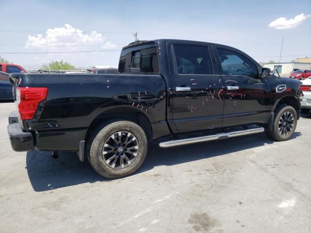 1N6AA1E51HN574520 - 2017 NISSAN TITAN SV BLACK photo 3