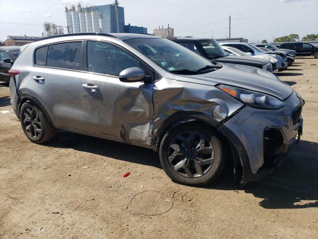 KNDP63AC6M7874714 - 2021 KIA SPORTAGE S GRAY photo 4