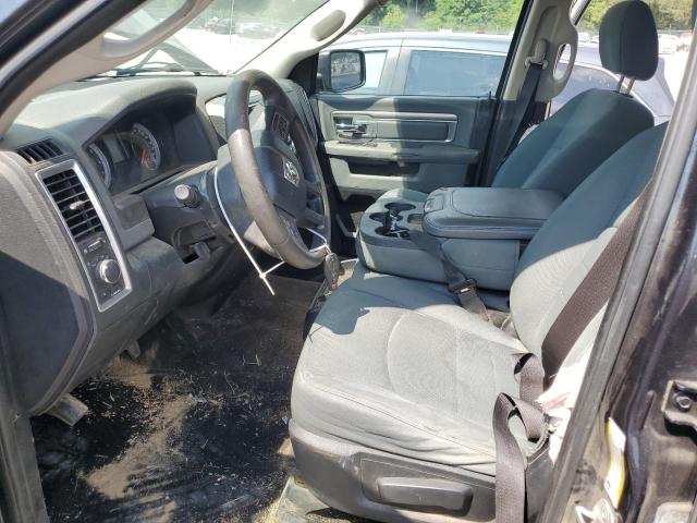 3C6TR5DT9EG205833 - 2014 RAM 2500 SLT BLACK photo 7