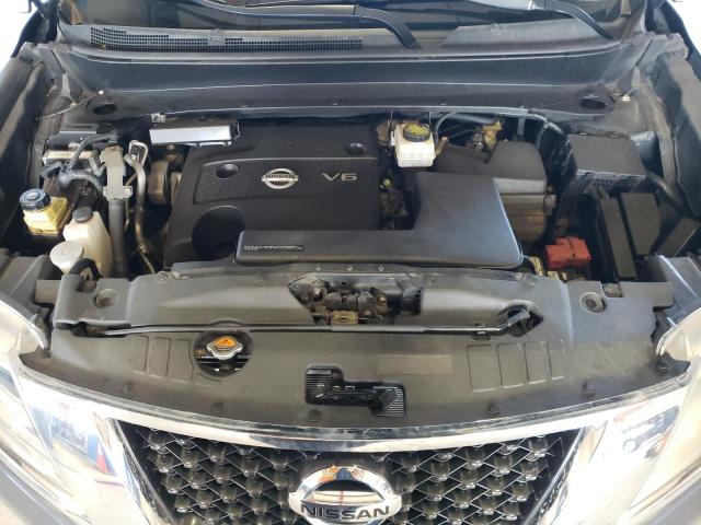 5N1AR2MM2DC663895 - 2013 NISSAN PATHFINDER S GRAY photo 12