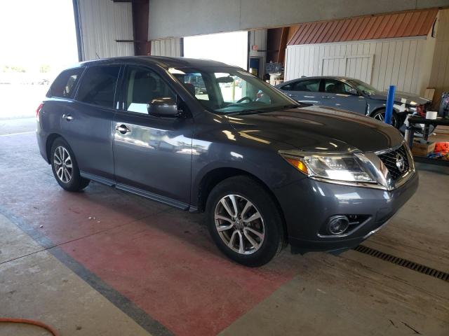 5N1AR2MM2DC663895 - 2013 NISSAN PATHFINDER S GRAY photo 4