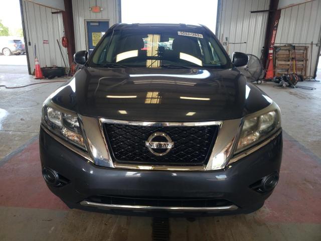 5N1AR2MM2DC663895 - 2013 NISSAN PATHFINDER S GRAY photo 5