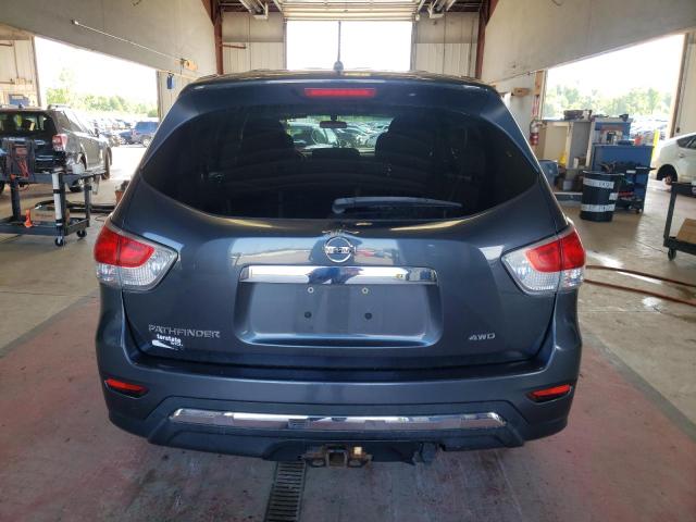 5N1AR2MM2DC663895 - 2013 NISSAN PATHFINDER S GRAY photo 6