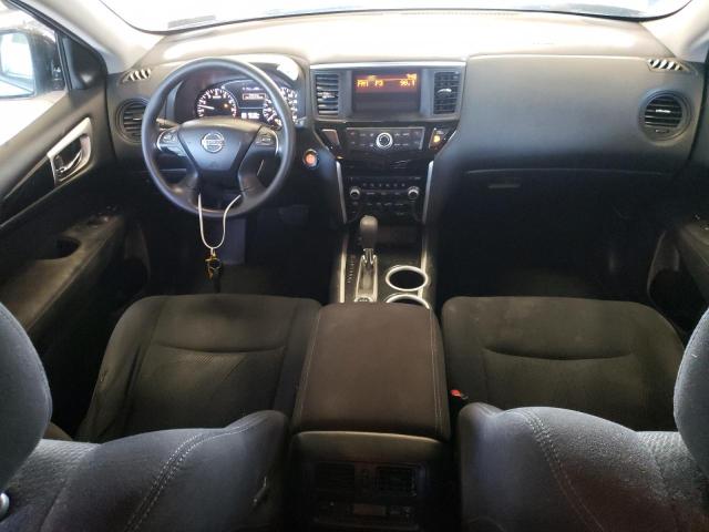 5N1AR2MM2DC663895 - 2013 NISSAN PATHFINDER S GRAY photo 8