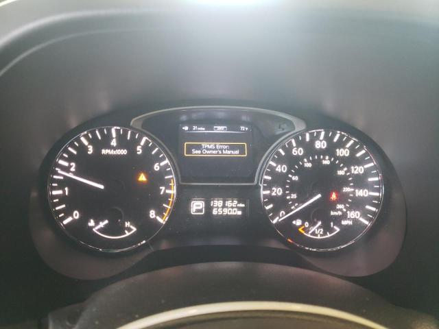 5N1AR2MM2DC663895 - 2013 NISSAN PATHFINDER S GRAY photo 9