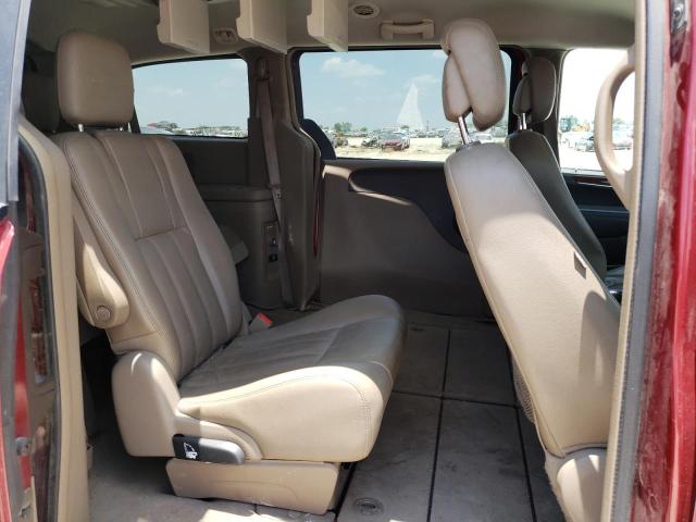 2C4RC1BG4CR200677 - 2012 CHRYSLER TOWN & COU TOURING Bordo foto 11