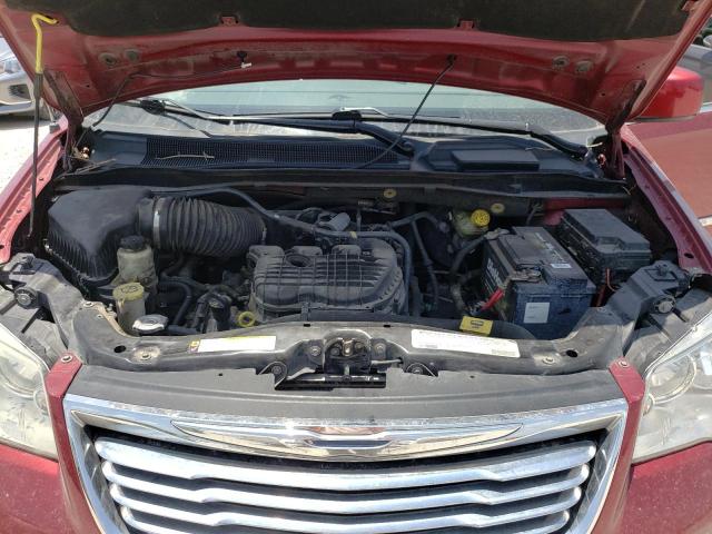 2C4RC1BG4CR200677 - 2012 CHRYSLER TOWN & COU TOURING Bordo foto 12