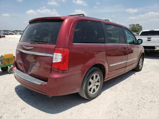 2C4RC1BG4CR200677 - 2012 CHRYSLER TOWN & COU TOURING Bordo foto 3