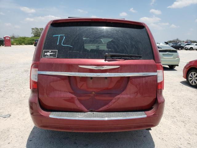 2C4RC1BG4CR200677 - 2012 CHRYSLER TOWN & COU TOURING Bordo foto 6