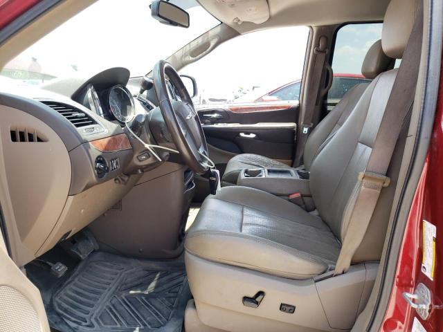 2C4RC1BG4CR200677 - 2012 CHRYSLER TOWN & COU TOURING Bordo foto 7