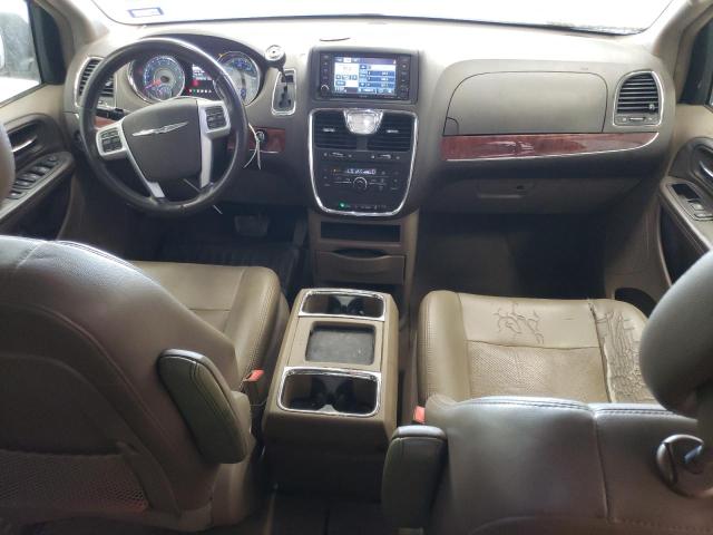 2C4RC1BG4CR200677 - 2012 CHRYSLER TOWN & COU TOURING Bordo foto 8