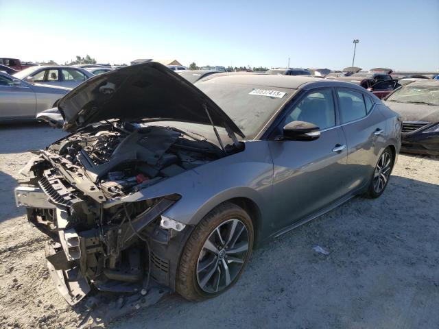 1N4AA6CV2MC502563 - 2021 NISSAN MAXIMA SV GRAY photo 1