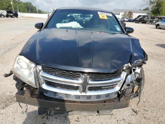 1C3CDZCB6DN549105 - 2013 DODGE AVENGER SXT BLACK photo 5