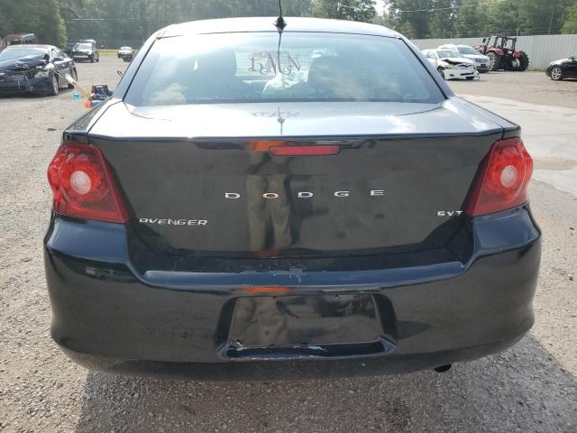 1C3CDZCB6DN549105 - 2013 DODGE AVENGER SXT BLACK photo 6