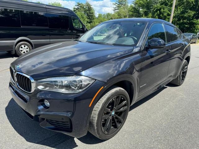 5UXKU0C52K0S97326 - 2019 BMW X6 SDRIVE35I Schwarz Foto 1