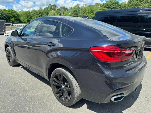 5UXKU0C52K0S97326 - 2019 BMW X6 SDRIVE35I Schwarz Foto 2