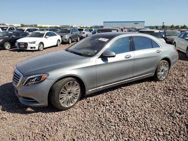 2015 MERCEDES-BENZ S 550, 