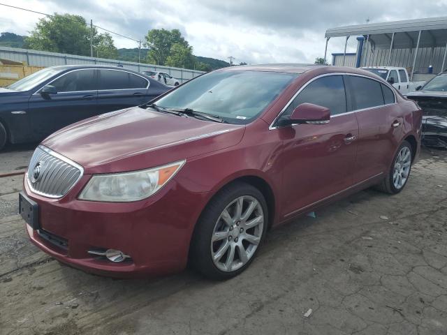 1G4GE5ED2BF236511 - 2011 BUICK LACROSSE CXS RED photo 1